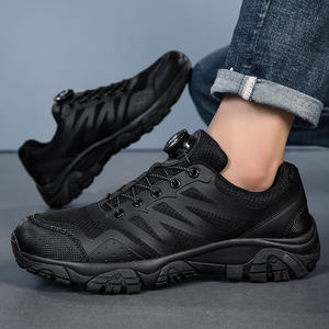 <span class=keywords><strong>Chaussures</strong></span> de randonnée basses pour hommes, semelle épaisse et respirante, confortables et résistantes à l'usure, <span class=keywords><strong>chaussures</strong></span> de sport antidérapantes - Product Image 3
