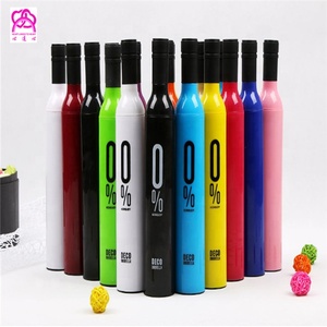 Parapluie pliable pour bouteille de vin, moins cher, revêtement argenté et résistant aux UV, parapluie à forme unique, Adorable, <span class=keywords><strong>2022</strong></span> pièces - Product Image 5