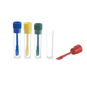 Disposable Plastic Medical Supplier Sterile Specimen Cups Container Collector Urine and feces sampling tube