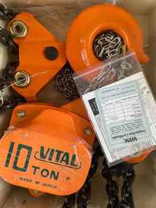Polipasto Manual de Cadena Vital de <span class=keywords><strong>10t</strong></span> con Certificación CE - Elevación de Alta Resistencia para Uso Industrial - Product Image 4