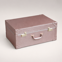 Fermoir à Poussoir en Alliage de Zinc Personnalisé avec Protection par Clé, Conception Durable pour Sacs à Main, Sacs en Cuir, Accessoires DIY