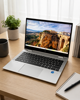 Ordinateur portable en métal personnalisé OEM ODM, 14 pouces, alliage d'aluminium, fabricant de PC portable, logo personnalisé, RAM SSD IPS, UE, domicile, bureau
