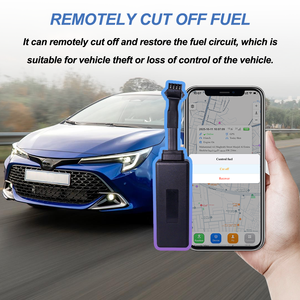 <span class=keywords><strong>Rastreador</strong></span> GPS Portátil Tk003, Dispositivo de Rastreo Vehicular para Auto y Motocicleta, Detección ACC, 1 Año de Garantía, Aplicación para iOS, LBS/GPRS/GSM - Product Image 5
