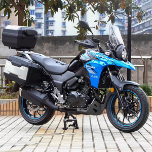 Motocicleta de Viaje Deportiva y de Ocio - V-Strom 250 Bicilíndrica de Alta Durabilidad - Product Image 3