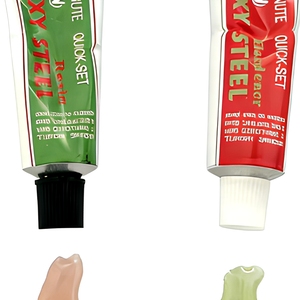 Colle époxy acier AB 57g <span class=keywords><strong>Ro</strong></span> White, durcissement rapide en 4 minutes, populaire en Afrique et en Chine, colle époxy AB rapide - Product Image 5