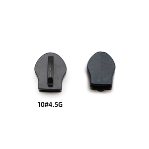 Tùy chỉnh chuyên nghiệp Kích thước Nylon Zip đầu đảo ngược Zip trượt 3 #5 #7 #8 #10 # với lỗ kim loại - Product Image 4