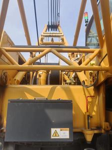 Grúa sobre orugas usada oficial XCMG 2021 XGC100A con pluma telescópica en venta - Product Image 5