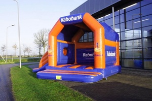 La casa gonfiabile tradizionale di rimbalzo per i bambini si divertono, castello gonfiabile dei buttafuori con il prezzo poco costoso - Product Image 3