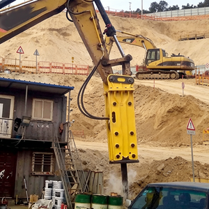 Rompedor Hidráulico de Roca para Excavadoras, Miniexcavadoras, Proyectos de Concreto, <span class=keywords><strong>Asfalto</strong></span> y Carreteras - Product Image 1