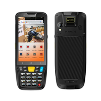 Escáner de código de barras RFID Android 13 4 pulgadas octa-core PDA teléfono móvil de mano SE4710 WiFi computadora de mano