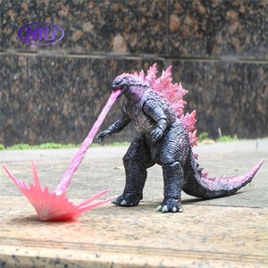 Figura de Acción de Godzilla Edición Película 2024, Red Lotus, Godzilla vs. Kong, Modelo Articulado de Monstruo Nuclear - Product Image 3