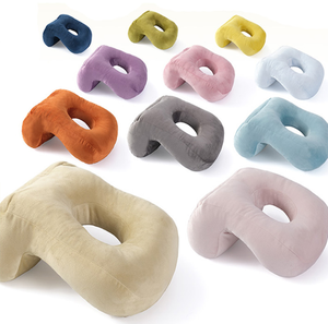 Almohada de terciopelo para dormir, cojín de masaje para siesta, suave, nuevo diseño - Product Image 6