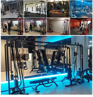 Équipement de musculation pour salle de sport, banc plat, banc incliné, presse inclinée dédiée, entraîneur de presse pectorale inclinée, équipement de salle de sport