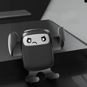 Support de téléphone portable en plastique à vente chaude, rotation à 360 degrés, support de ventilation de voiture, stable, durable, antidérapant - Product Image 5