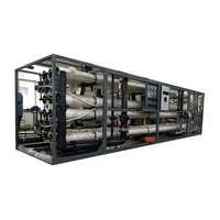 10m3/h-50m3/h Ingénieur Personnalisé Forage Puits Eau Ro dessalement puits profond usines de traitement de l'eau pour boire