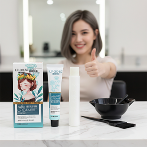 Tinta per Capelli Semi-Permanente a Base di Erbe Jiaying, Marca Famosa, Crema a Basso Danno per i Capelli Dr. Trattamento per Capelli di Alta Qualità 100ml per Tutti i Tipi di Capelli - Product Image 1