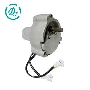 มอเตอร์ควบคุมเครื่องยนต์ดีเซลรถขุด EexcavaStart รุ่น YN2406U197F3 2406U197F3 สำหรับ SK200-3 SK200-5 SK120-5 SK60-3 แบบ 6 พิน - Product Image 1