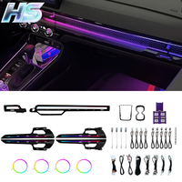 Kit d'éclairage d'ambiance LED 64 couleurs pour l'intérieur de voiture Honda CR-V 2026 - Symphonie dynamique