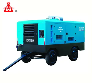 13Bar Kaishan marca LGCY-15/13 Motore Diesel Portatile compressore d'aria della Vite