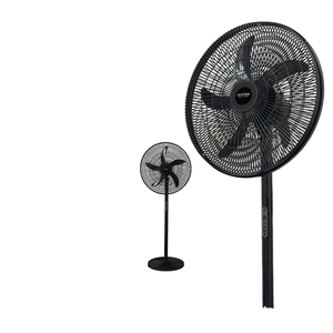 Ventilador de <span class=keywords><strong>Pedestal</strong></span> de 18 Pulgadas de Alta Potencia con Control Remoto de Ahorro de Energía Ventilador Eléctrico de Torre Enfriador de Aire de Plástico para Dormitorio y Habitación - Product Image 4