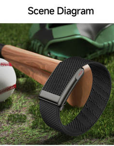 Bracelet intelligent sans écran, détection de la fréquence cardiaque et de l'oxygène sanguin, tracker de fitness étanche, rapport de santé IA, mode sport pour unisexe - Product Image 3