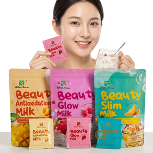 โคเอนไซม์ Q10แอสตาแซนธินบำรุงผิวโกลด์โปรตีนคอลลาเจนนมผงเรืองแสงช่วยลดน้ำหนักลดไขมันลดความอ้วน - Product Image 1