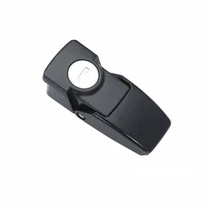 good price 6inch black key locking safety hasp