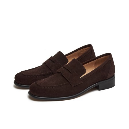 Brown Suede