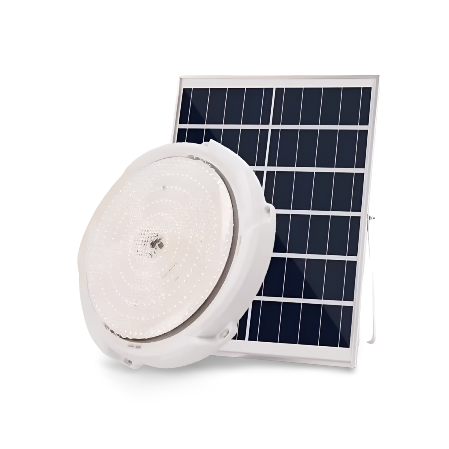 Solar Ceiling Light Outdoor Waterproof LED Ceiling Lamp for Garden Patio Shed Garage with Remote Control