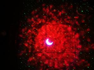 Proyector Láser de Estrellas con Nebulosa LED para Dormitorio, Luz Nocturna, Decoración de Sala de Juegos o Iluminación Ambiental - Product Image 2