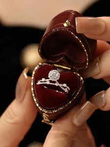 Bague de fiançailles et de mariage tendance en laiton plaqué or 18 carats <span class=keywords><strong>Mylove</strong></span> Jewelry pour femme - Product Image 6