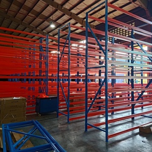 Estante de servicio pesado Longspan <span class=keywords><strong>Display</strong></span> Estanterías de acero Estantes apilables para almacenamiento de almacén Sistemas de estanterías Estante de almacenamiento - Product Image 3