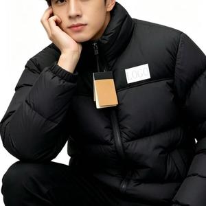 Chaqueta para <span class=keywords><strong>hombre</strong></span> de <span class=keywords><strong>North</strong></span> City Wholesale, deportiva, cálida, con capucha desmontable, fina, tipo parka, de superficie lisa. - Product Image 1