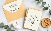 Lot de 25 enveloppes de cartes de remerciement de 350GSM pour les fêtes de fin d'année des enseignants, impression en carton pour fêtes de fin d'année.