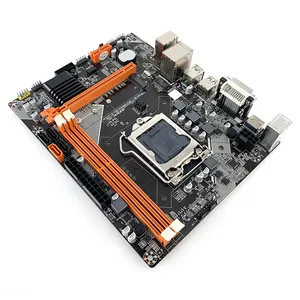 Soporte Core I3 I5 I7 CPU Lga 1155 DDR3 placas base placa base de computadora B75 Lga1155 placa base para juegos