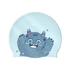 <span class=keywords><strong>Gorro</strong></span> <span class=keywords><strong>de</strong></span> Natación <span class=keywords><strong>de</strong></span> Silicona <span class=keywords><strong>de</strong></span> 40g para Niños, Bonito y Adorable, con Protección para los Oídos, para Deportes Acuáticos - Product Image 6