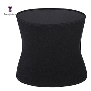 Waist Slimming Men Gym Sports <strong>Underbust</strong> Back to Fit Waist Trimmer Sweat Wrap Fitness Belt - Product Image 2