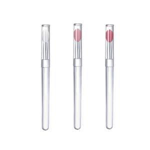 Pinceaux de maquillage en silicone HQ Mixed Proc Discount, outils de beauté, pinceau à paupières, pinceau à rouge à lèvres, applicateur de gloss à lèvres avec capuchon - Product Image 1
