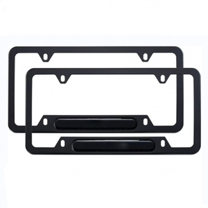 Tùy chỉnh Mỹ đặc điểm kỹ thuật Thép không gỉ và hợp kim nhôm tấm giấy phép khung và chủ sở hữu - Product Image 1