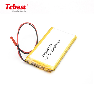2020 hot sale battery <span class=keywords><strong>3</strong></span>,7 V lithium polymer battery LP584174 - Product Image 4