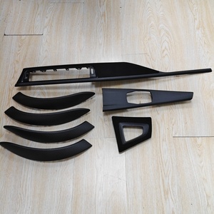 10 stuks droge carbon fiber panelen M-stijl interieur trim kit voor BMW 3GT M3 M4 F10 F15 F20 F30 F32 F35 F36 F40 - Product Image 3