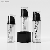 Bouteilles Pompe Airless en PET pour Cosmétiques, Vente en Gros Fabricant, Flacons Vides pour Savon Liquide, Shampooing, Soins de la Peau, 100ml, 120ml, 150ml