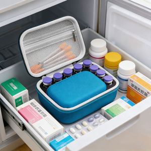 Durable EVA Protective <b>Box</b> 15 Compartments Holds 10ml Bottles Compact Storage Organizer for <b>Small</b> Liquids Toiletries - Product Image 2