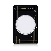 Blister scellé personnalisé pour pièce de monnaie en cuivre fin .999 de 1 oz, pour la protection de la collection de pièces de monnaie en cuivre