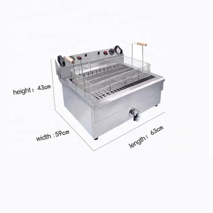 Offre Spéciale professionnel d'extérieur multifonction <span class=keywords><strong>Friteuse</strong></span> électrique facile à nettoyer <span class=keywords><strong>Friteuse</strong></span> commerciale - Product Image 2