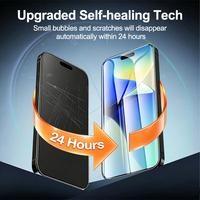 Film de protection d'écran EPU mat anti-espion en TPU hydrogel en rouleau, auto-réparant pour machine de découpe - Vente en gros