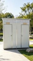 Toilettes mobiles individuelles de haute qualité, conteneurs préfabriqués, toilettes publiques extérieures, conteneur modulaire