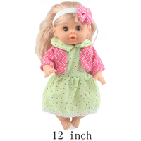 Poupée à déguiser pour filles, 12 pouces, tenue de princesse, jouet pour enfants, joli jeu, vente en gros,