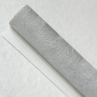 Papier peint PVC imperméable à rayures verticales blanches simples et modernes de 1,06 m, décoration murale d'hôtel, papier peint épais de couleur crème