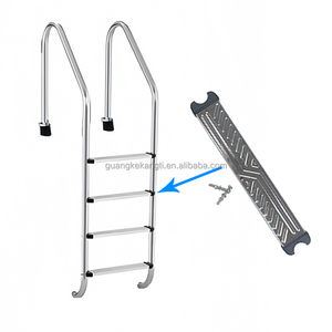 <strong>Pool</strong> Swim <strong>Step</strong> of Under Swimplatform Ladder <strong>with</strong> MU/SF/SL Type <strong>Steps</strong> <strong>2</strong> 3 4 5 - Product Image 3